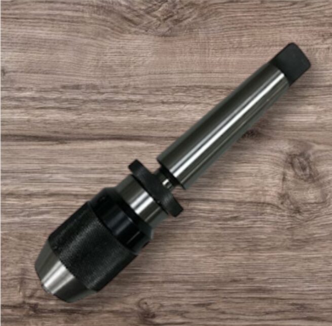 High Quality Precision Keyless Drill Chuck 0.3 - 8mm with a JT2 taper Morse Taper 2 Shank- SORRY OUT OF STOCK - Image 3