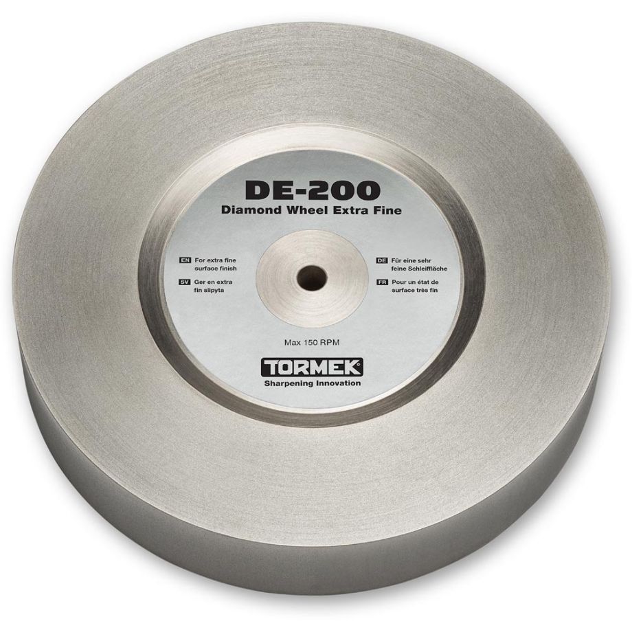 TORMEK DE-200 DIAMOND WHEEL EXTRA FINE – 200MM 107993