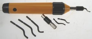 HSS Deburring Set With 6 Deburring Bits SORRY OUT OF STOCK
