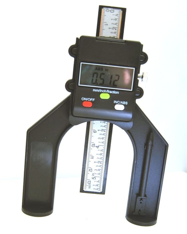 Digital Depth Gauge