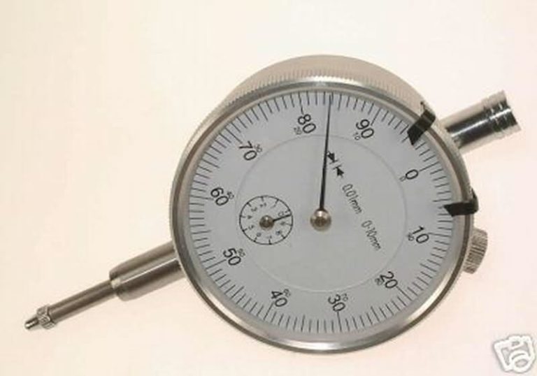 Metric Dial Gauge and Base Set Chronos Engineering Supplies
