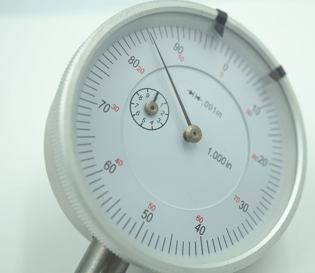 Standard Type Dial Gauges Imperial 0-1 inch - Image 2