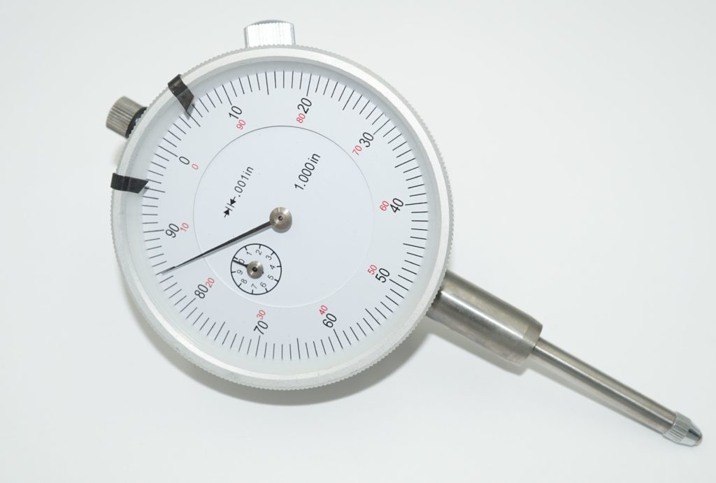 Standard Type Dial Gauges Imperial 0-1 inch - Image 3