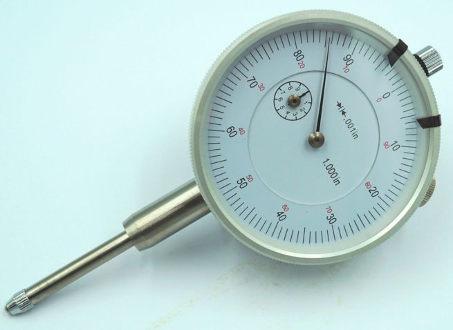 Standard Type Dial Gauges  Imperial  0-1"   SORRY OUT OF STOCK