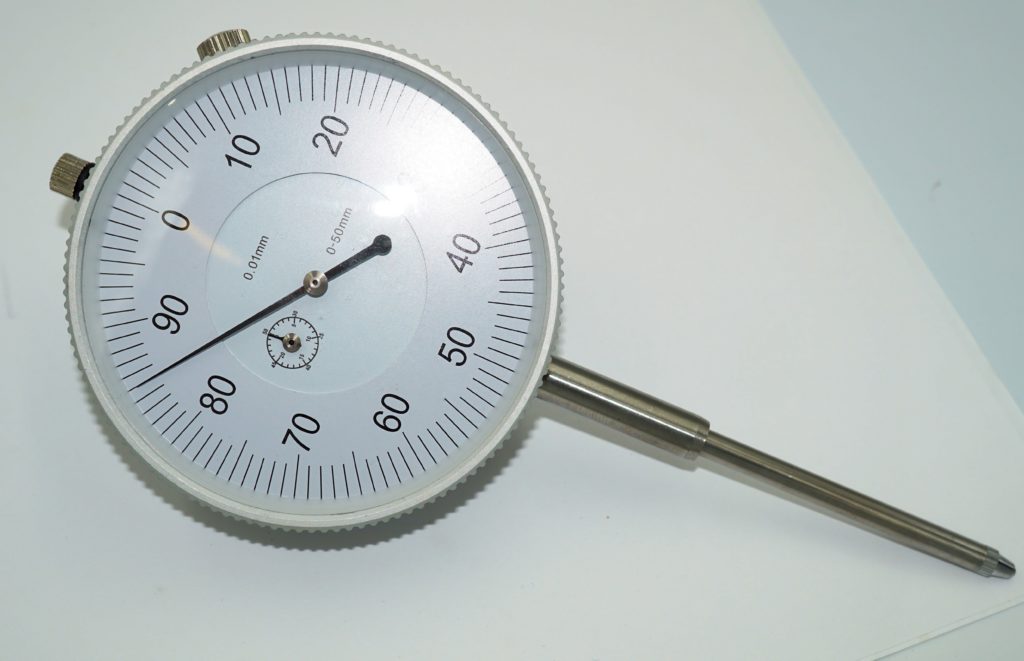 Long Travel Dial Gauge 050mm x 0.01mm Chronos Engineering Supplies