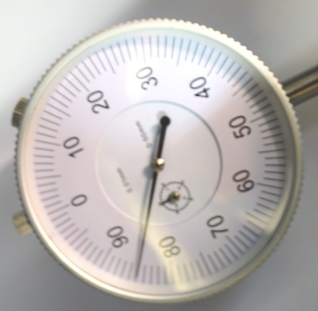 Long Travel Dial Gauge 0-50mm x 0.01mm - Image 2