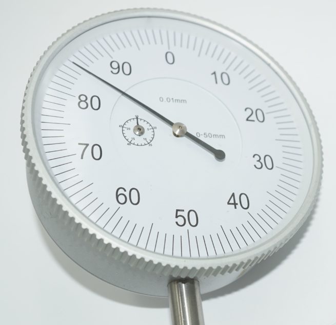 Long Travel Dial Gauge 0-50mm x 0.01mm - Image 4
