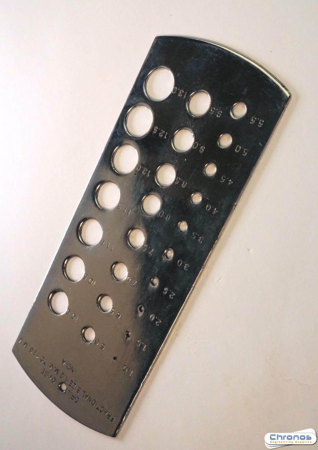 Drill Gauge Metric SORRY OUT OF STOCK Chronos Engineering Supplies