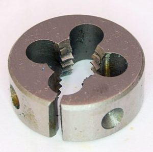 4-48 UNF HIGH Speed Steel Die- Apex Brand – British 13/16″ Dia