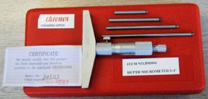 Depth Micrometer 0-4 inch
