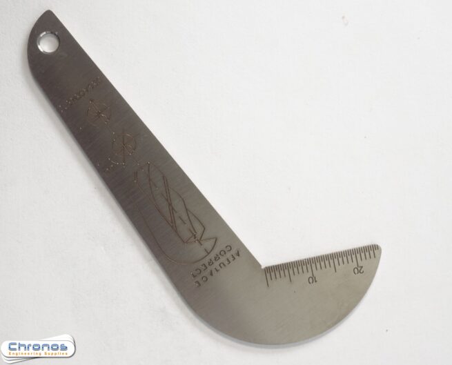 Dasqua Drill Point Gauge-8511-0010 - Image 2