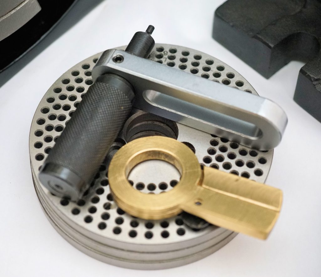 Soba 4 5/16 inch / 115mm HV4 Rotary Table Set - Image 4