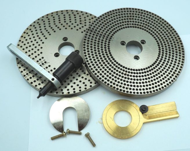 Dividing Set for HV8 Rotary Table