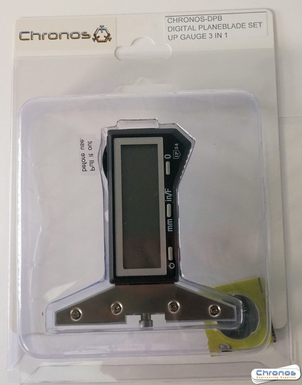Digital Plane Blade Set Up Gauge 3 in 1- SORRY OUT OF STOCK - Image 2