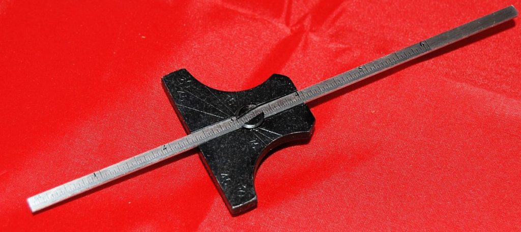 Depth Gauge Rule