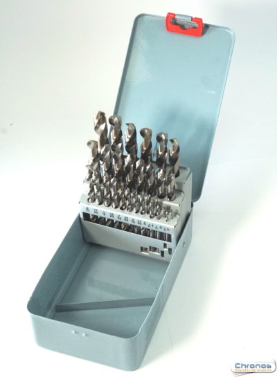 HSS Drill Set 29 pc 1/16 - 1/2 x 64ths PRECISION GROUND - NOT ROLLED !SORRY OUT OF STOCK