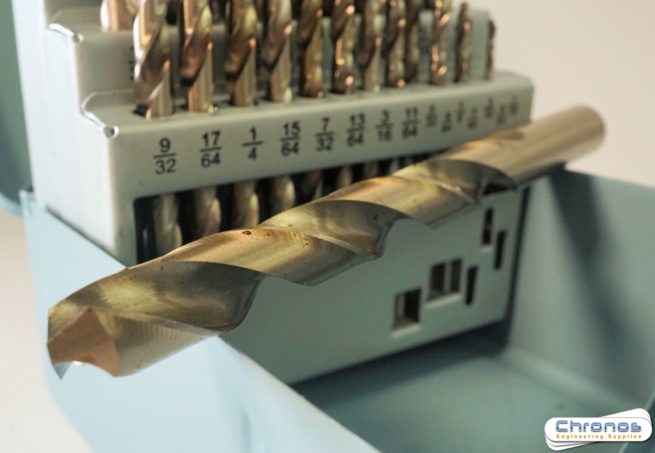 HSS Drill Set 29 pc 1/16 - 1/2 x 64ths PRECISION GROUND - NOT ROLLED !SORRY OUT OF STOCK - Image 3