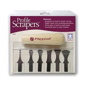 Flexcut Profile Scraper Set