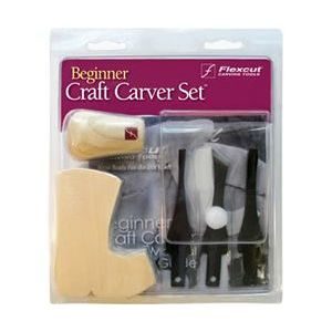 Flexcut 3-Blade Craft Carver Set