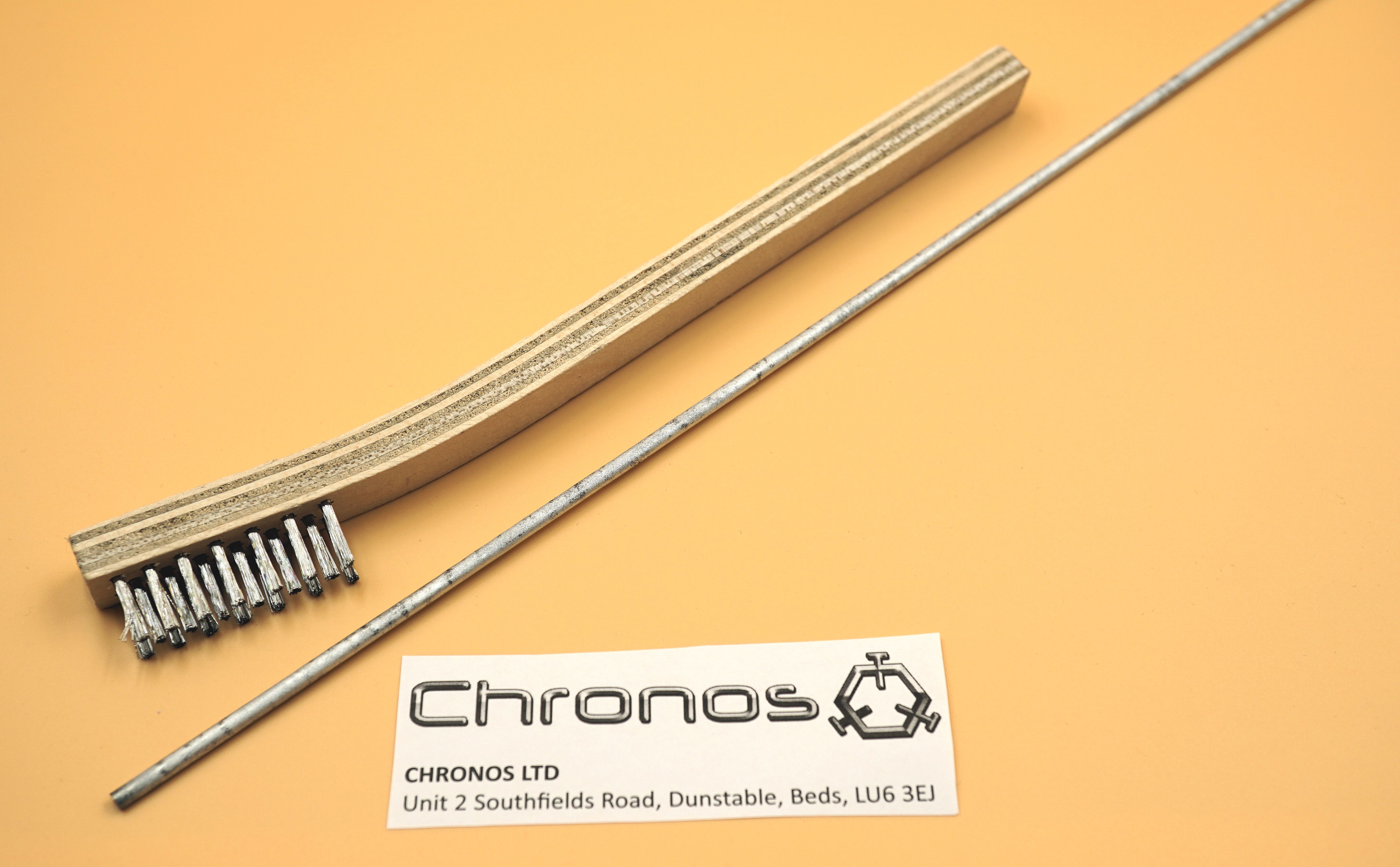 Durafix Easyweld Aluminium Welding Brazing Soldering Kit 1 Stick Kit Brush Chronos Engineering Supplies
