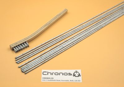 Durafix Easyweld Aluminium Welding, Brazing and Soldering Kit - 10 Stick Kit and Brush