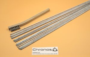 Durafix Easyweld Aluminium Welding, Brazing and Soldering Kit – 15 Stick Kit and Brush