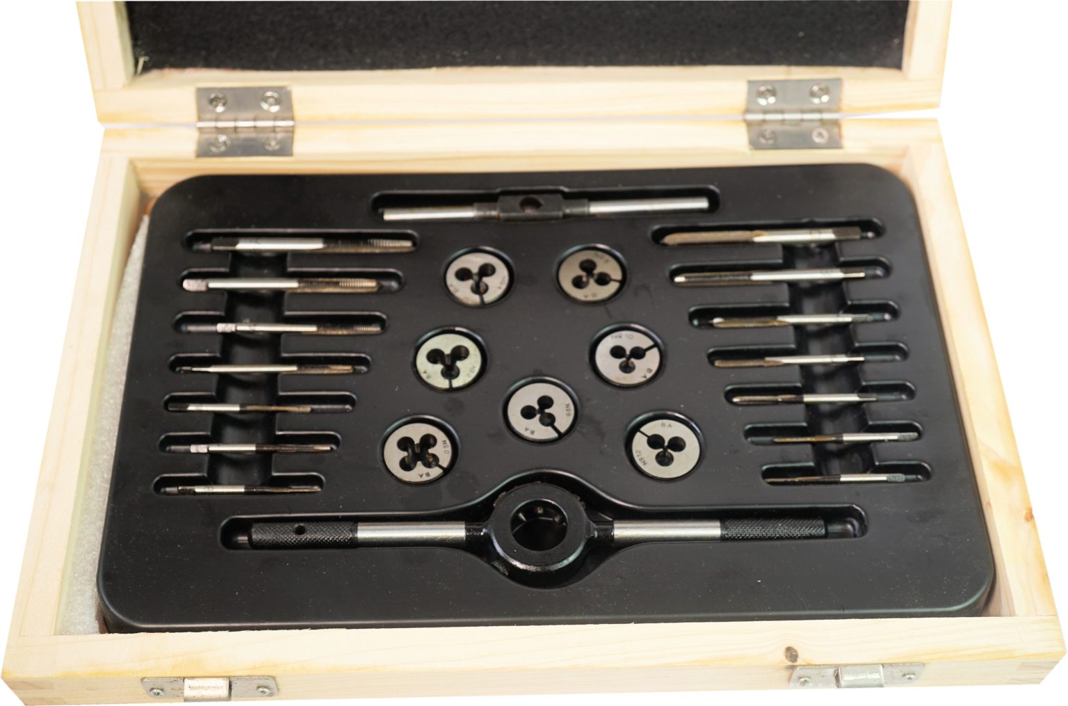 Soba BA Tap and Die Set 0 12 BA Chronos Engineering Supplies