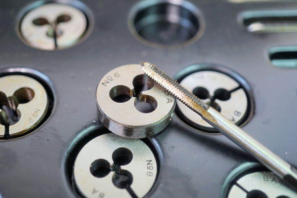 Soba BA Tap and Die Set 0 - 12 BA- SORRY OUT OF STOCK - Image 3