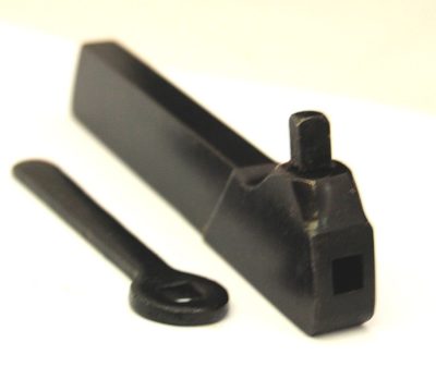 Traditional Straight Lathe Toolbit Holder 22.5 mm H Shank