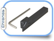Grooving Tools with Replaceable Insert