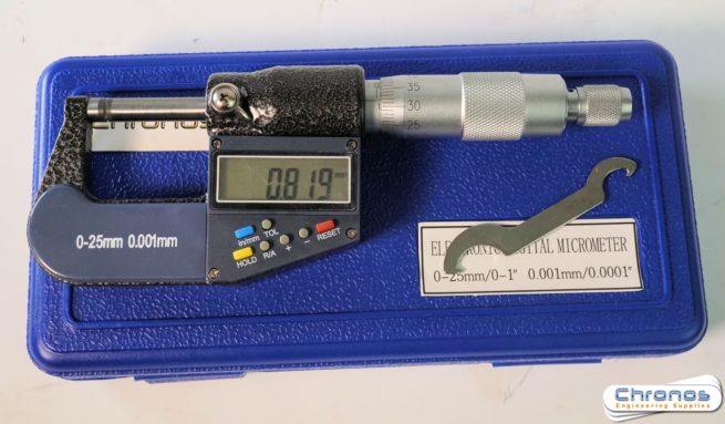 Electronic Digital Micrometer - Image 2