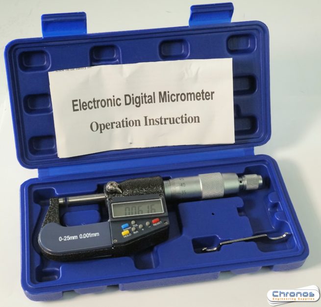 Electronic Digital Micrometer - Image 7