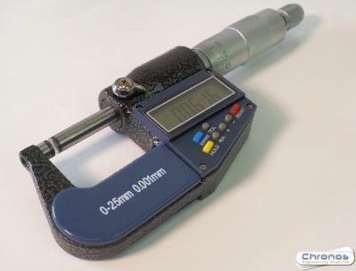 CHRONOS DIGITAL MICROMETER