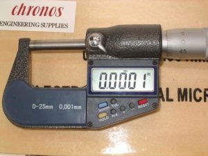 Electronic Digital Micrometer –