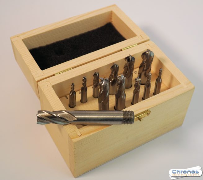 12pc Milling Cutter Set- SORRY OUT OF STOCK - Image 5