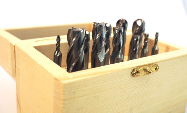 12pc Milling Cutter Set- SORRY OUT OF STOCK - Image 3