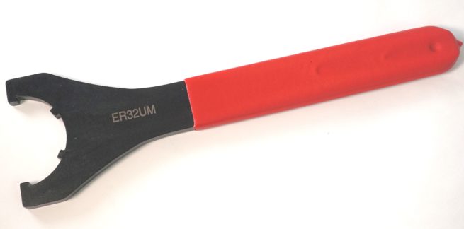 Spanner for ER32 Collet Chucks