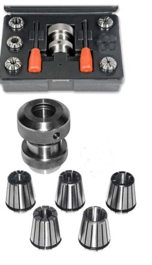 SCT Collet Set System For Wood Lathe 3/4 inch x 16TPI