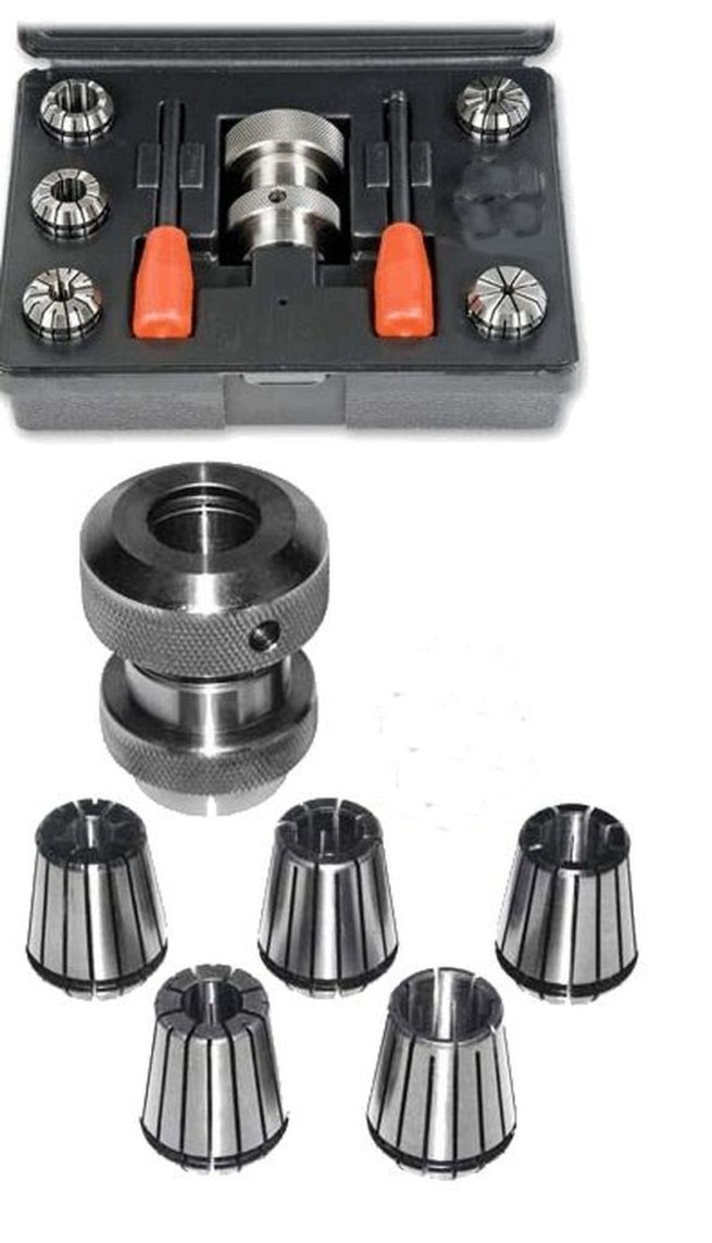 SCT Collet Set System For Wood Lathe 3/4" x 16TPI