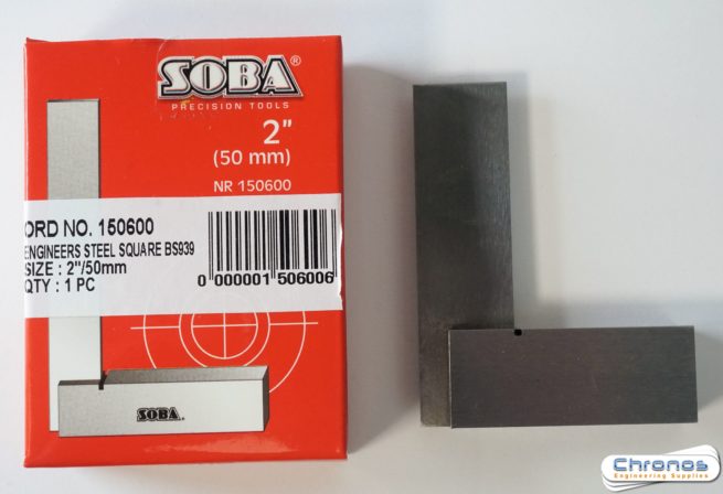 Soba 2 inch/50mm Engineers Square - Image 4