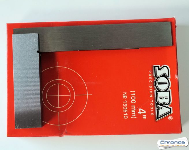 Soba 4 inch/100mm Engineers Square - Image 4