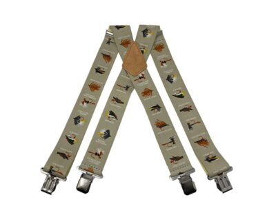 Tomahawk Work Braces - FIy Fisherman's Pattern Khaki