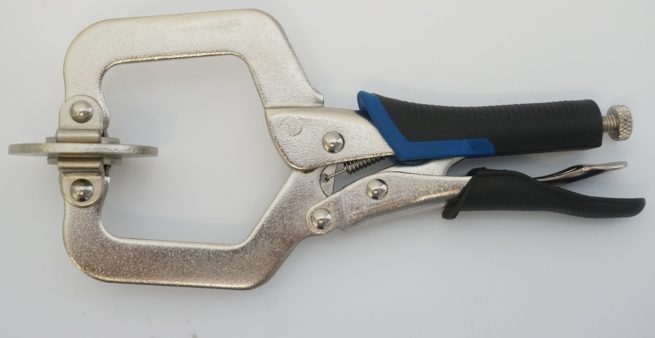 SCT FC2 2 inch Woodworking Face Clamp - Image 2