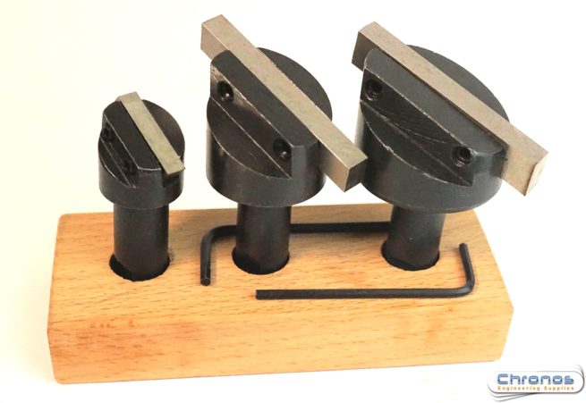 Soba Set 3 Flycutters with 1/2 shank - Image 3