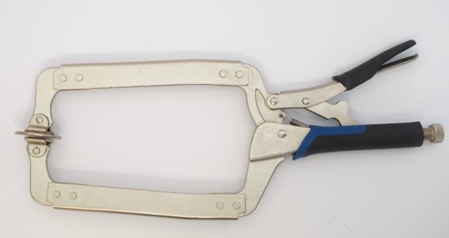 SCT FC8 8 inch Woodworking Face Clamp - Image 2