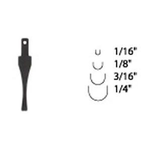 Flexcut SK408 Chisel – Sweep 11 x 1/4 inch(6mm)