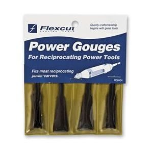 Flexcut RG404 Set of 4 Roughing Gouges