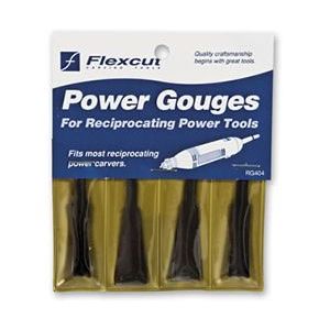 Flexcut RG404 Set of 4 Roughing Gouges