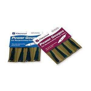 Set of 4 Power Carving Detail Gouges