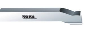 Soba Type 2 HSS Right Hand Bar Turning Tool 10mm